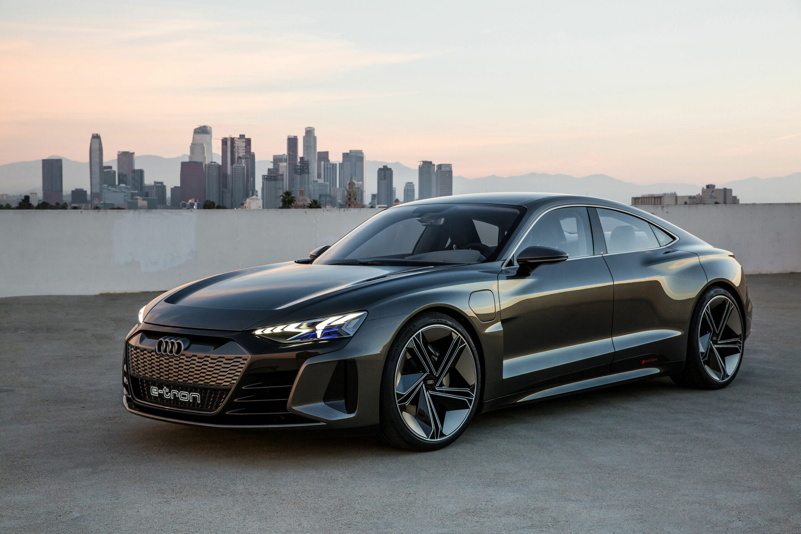 Audi Electric Car E Tron Gt