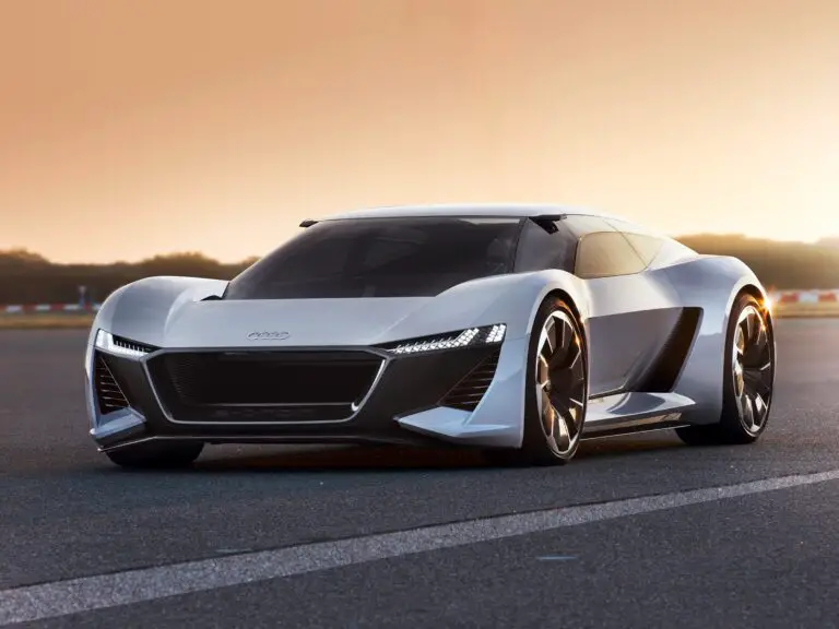 Audi Electric Car Sport