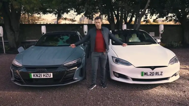 Audi Electric Car Vs Tesla