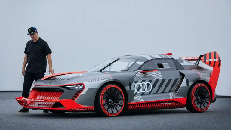 Audi Electric Drift Car