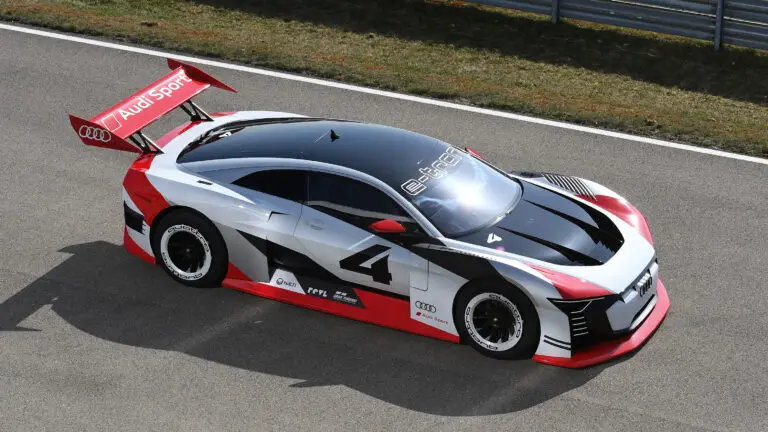 Audi Electric Race Car