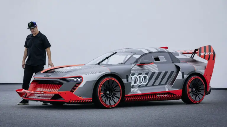 Audi Electric Rally Car