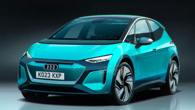 Audi Electric Small Car