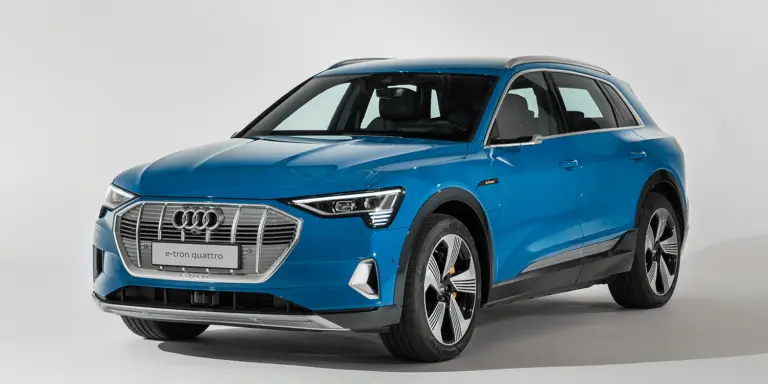 Audi First Electric Car