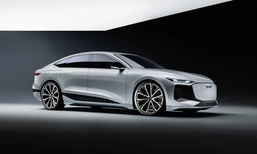 Audi Long Range Electric Car