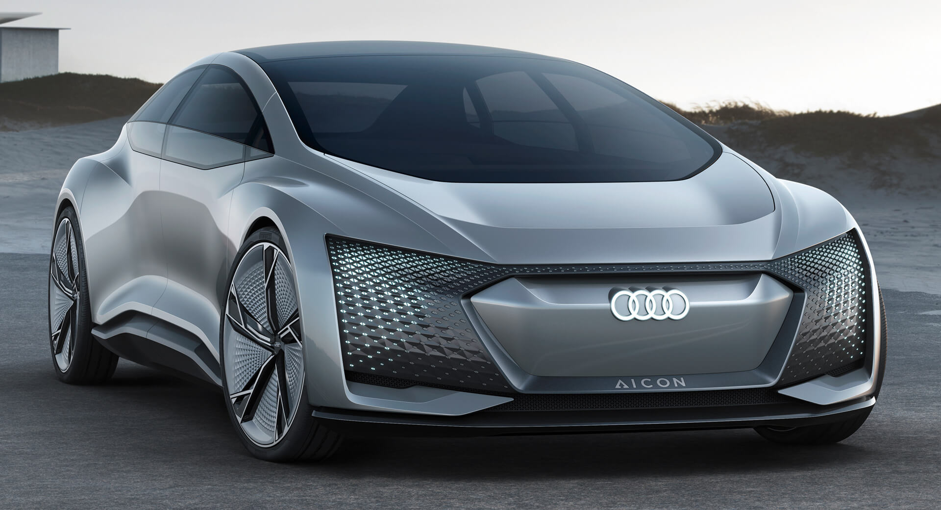 Audi New Electric Car 2024