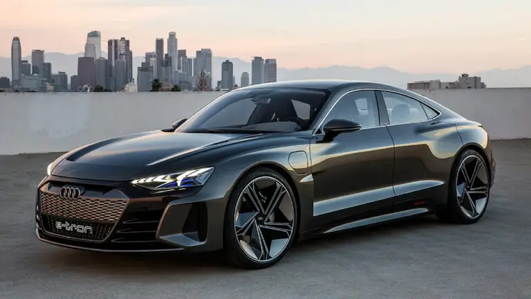 Audi New Electric Car