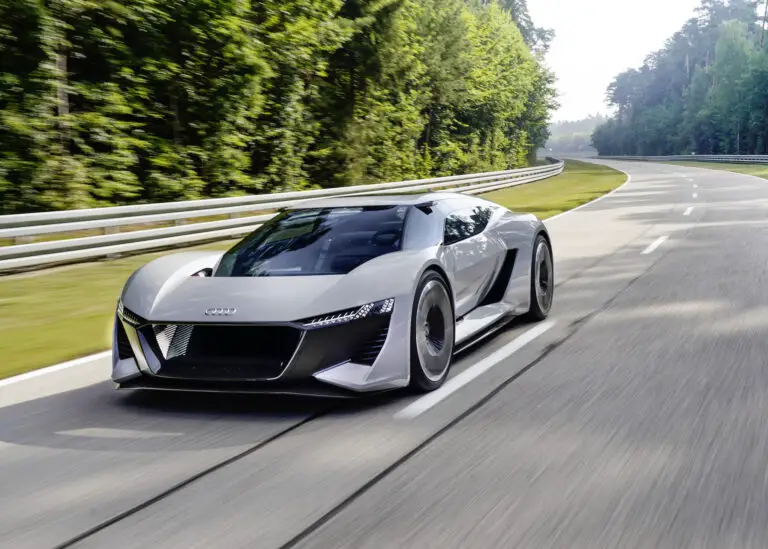 Audi New Electric Sports Car