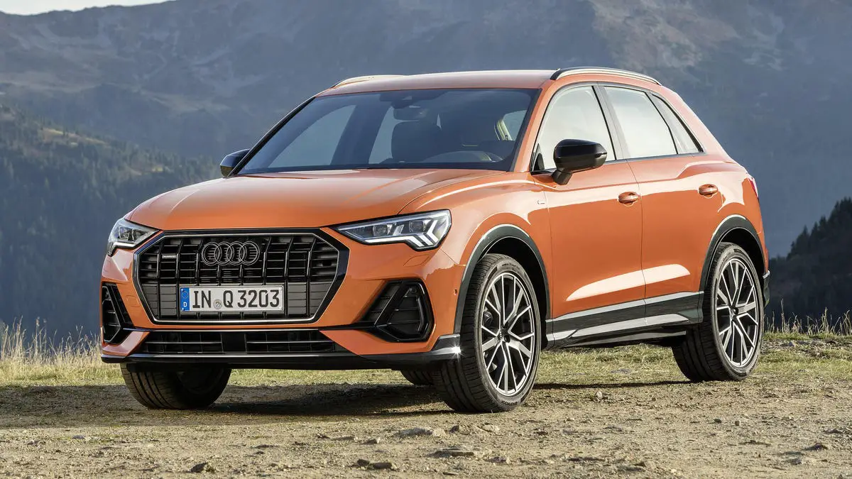 Audi Q3 Electric Car