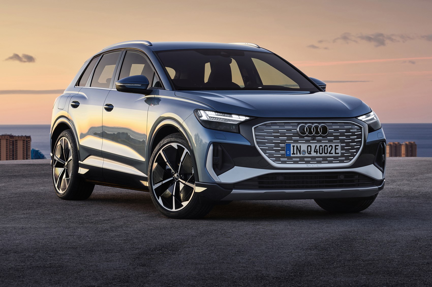 Audi Q4 Electric Car