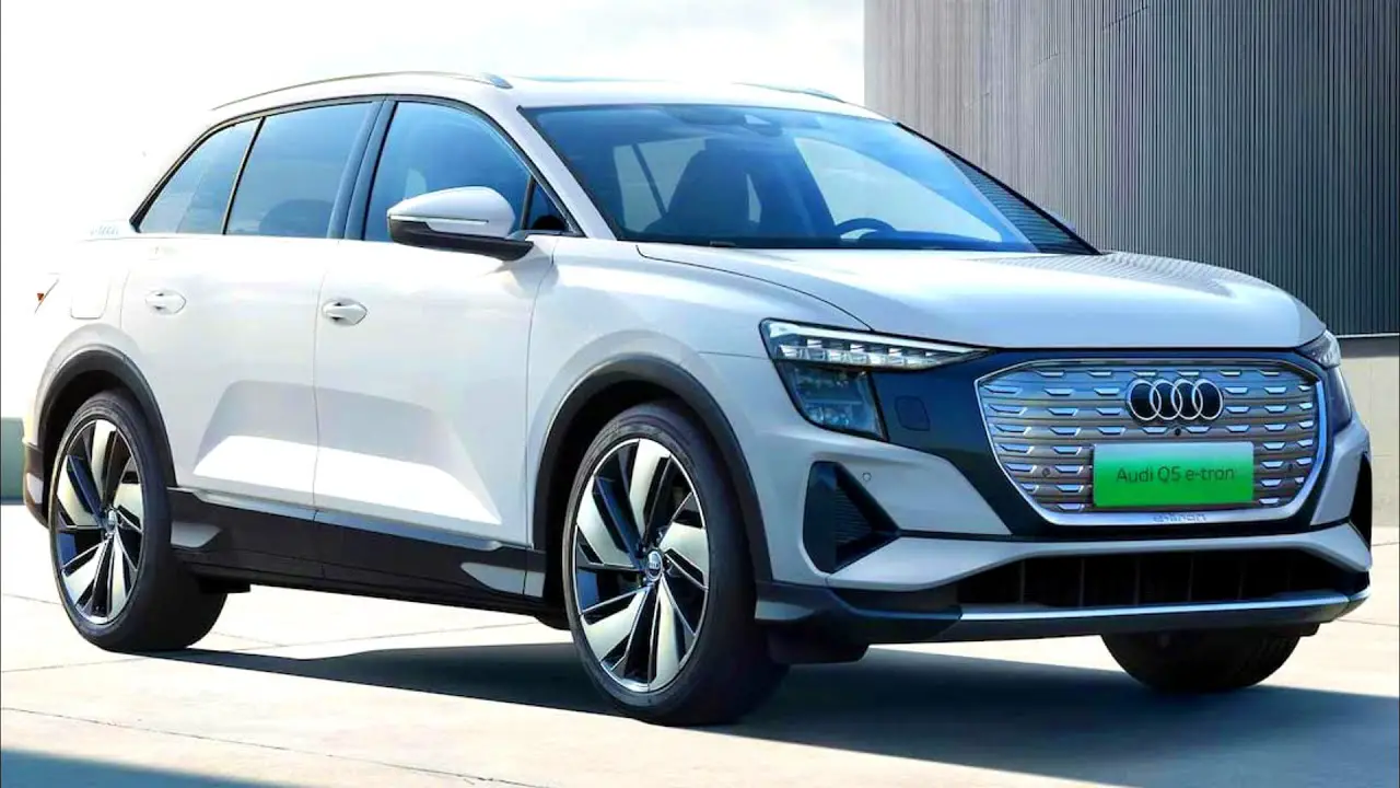 Audi Q5 Electric Car