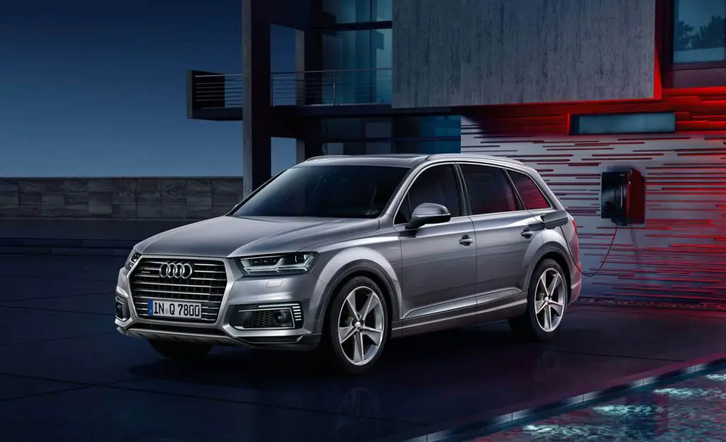 Audi Q7 Electric Car