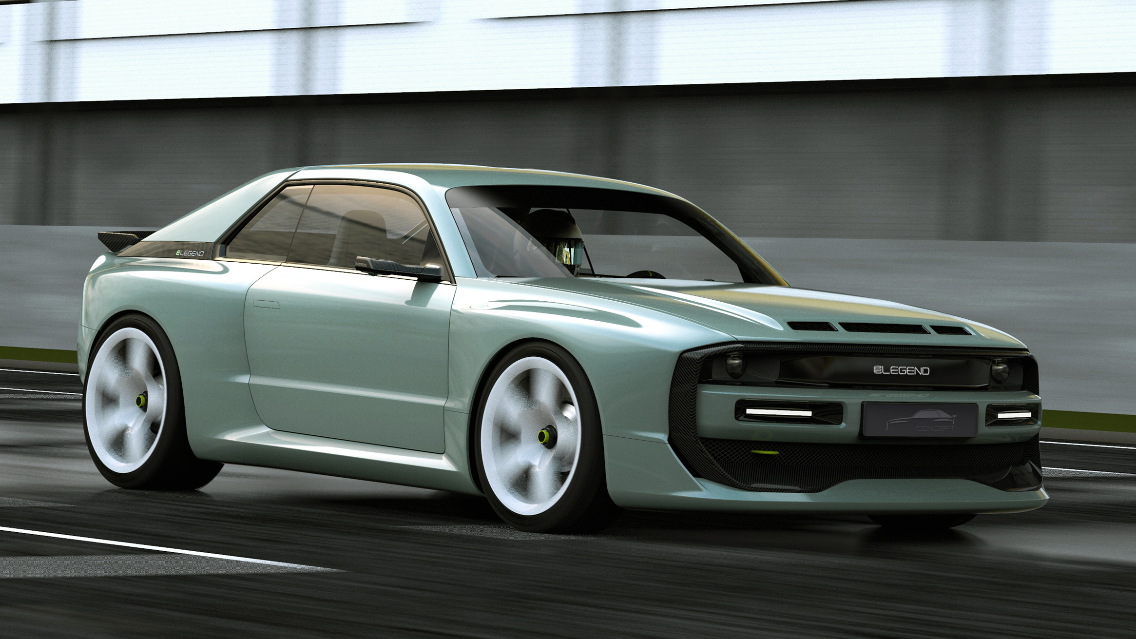 Audi Quattro Electric Car