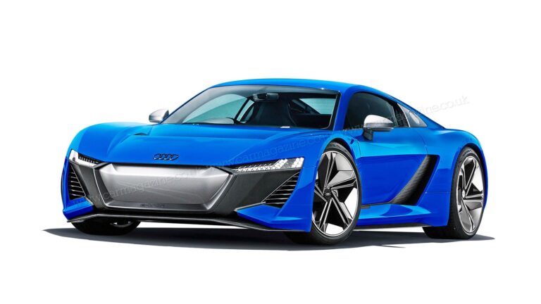 Audi R8 E Tron Electric Car