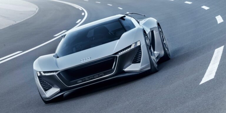 Audi R8 Electric Car