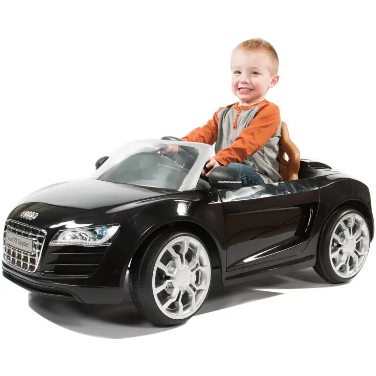 Audi R8 Spyder Electric 6V Ride on Car With Remote