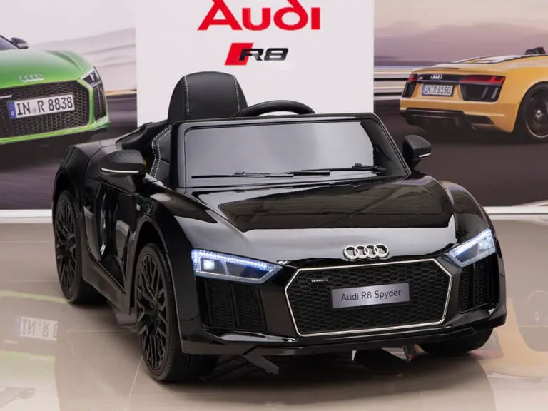 Audi R8 Spyder Electric Car