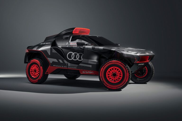 Dakar Rally Audi Electric Car