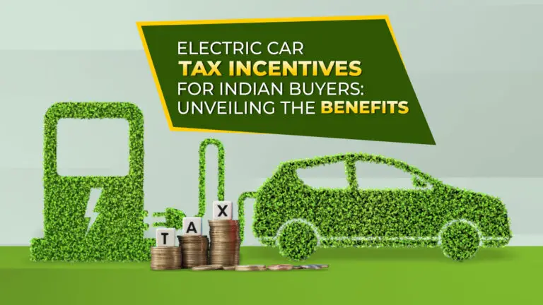 Electric Car Tax Benefits in India