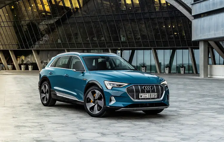 First Audi Electric Car