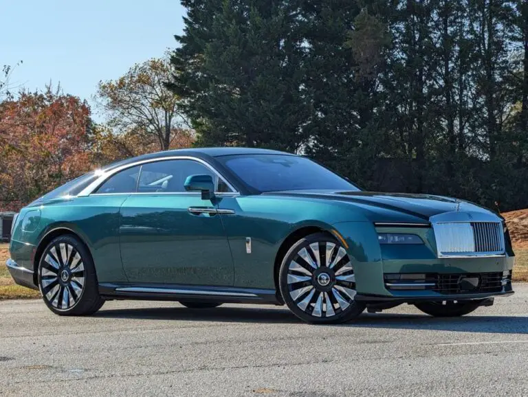 Is the Rolls Royce Spectre Electric