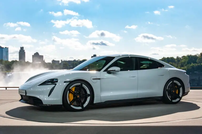 Porsche Taycan Electric Cars 2020