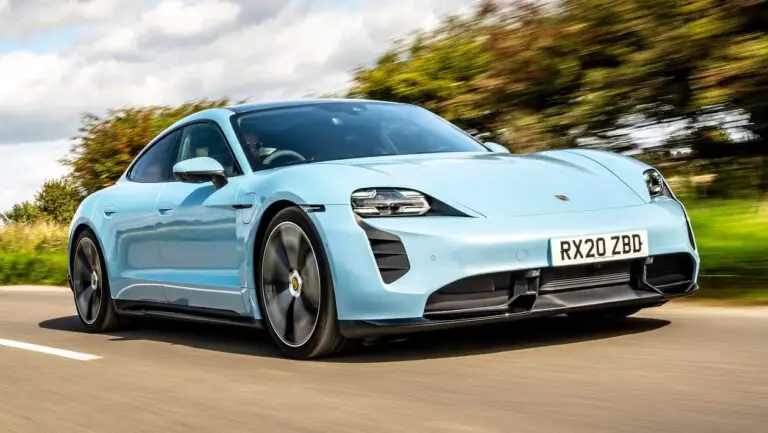 Porsche Taycan Electric Cars 2021 Uk