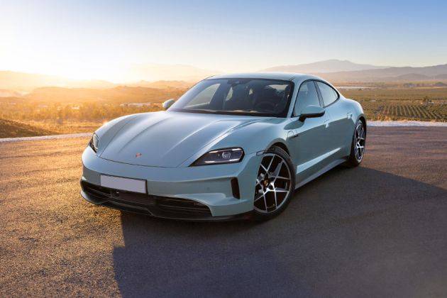 Porsche Taycan Electric Cars in India