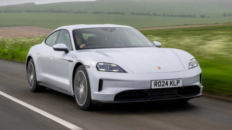 Porsche Taycan Electric Cars Uk