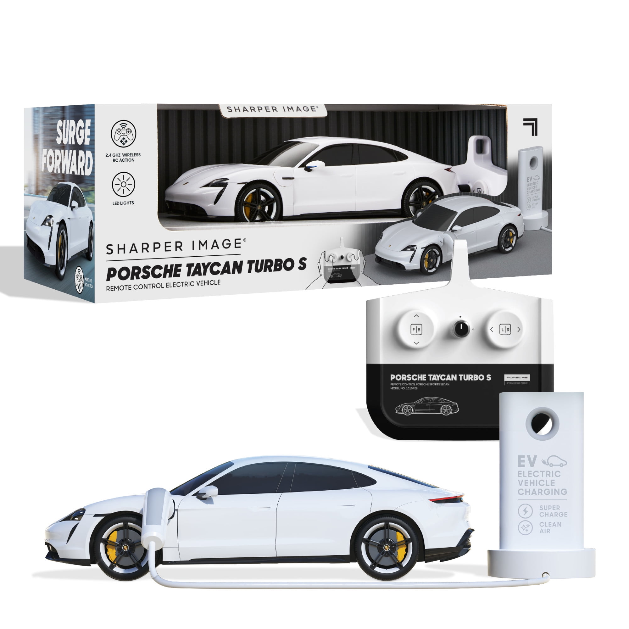 Porsche Taycan Turbo S Remote Control Electric Car