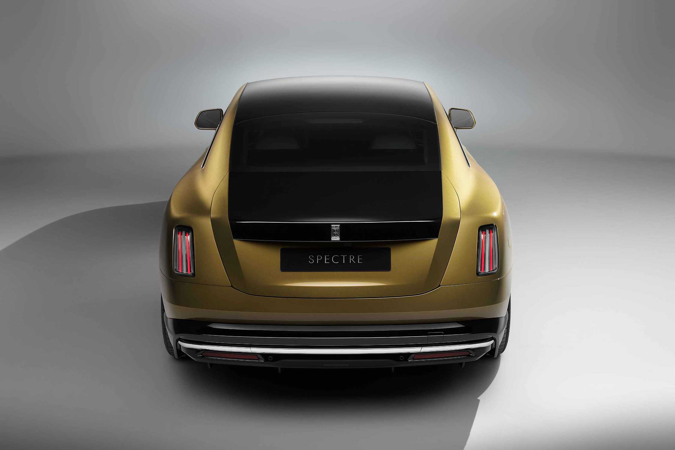 Rolls Royce Spectre Back