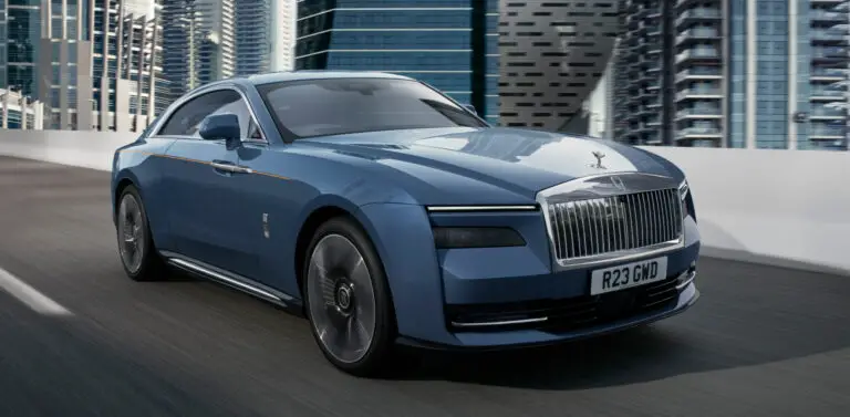 Rolls Royce Spectre Blue