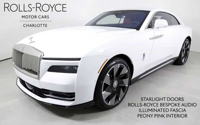 Rolls Royce Spectre Car Price