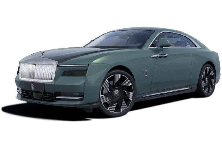 Rolls Royce Spectre Colors