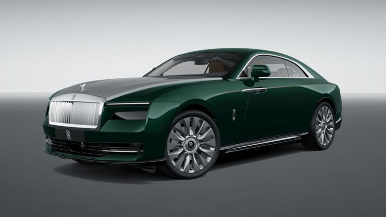 Rolls Royce Spectre Configurator