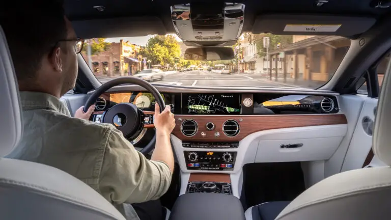 Rolls-Royce Spectre Interior