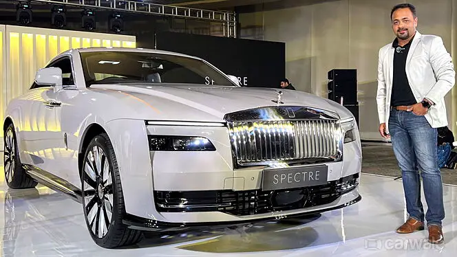 Rolls Royce Spectre Price in India