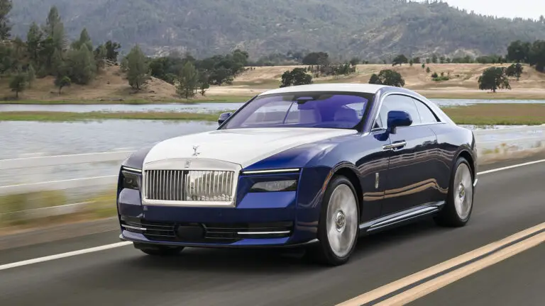 Rolls Royce Spectre Top Speed