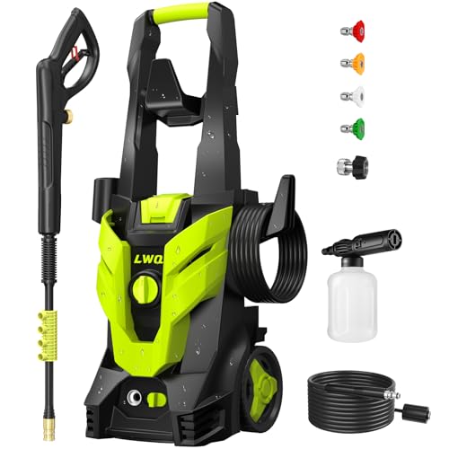 10 Best Electric Pressure Washers for Car Washing: Get Your Ride Sparkling!