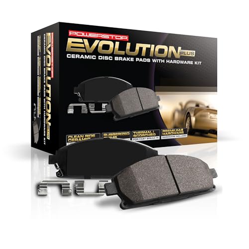 10 Top Power Stop Brake Pads: Unpacking the Z16 vs. Z17 Difference