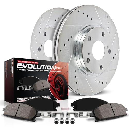 Top 10 Power Stop Performance Brake Pads & Rotors Kits for Enhanced Stopping Power