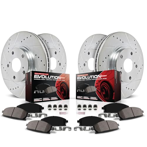 Unleash Your Braking Power: Top 5 Power Stop Z23 Evolution Sport Front Brake Pads Reviewed