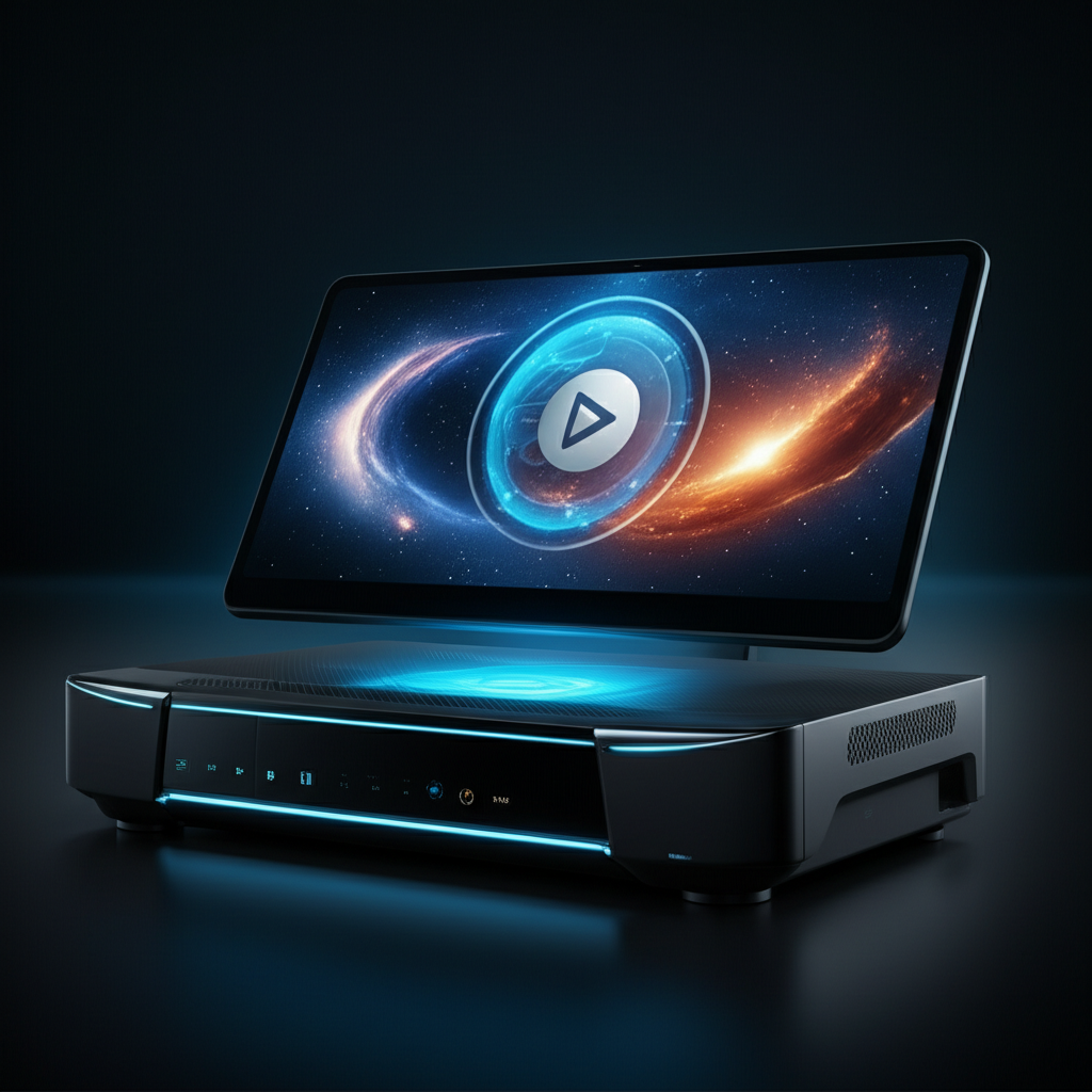 Generate a high-quality, relevant image prompt for an article about: Video Deepal S07: Stunning Esse