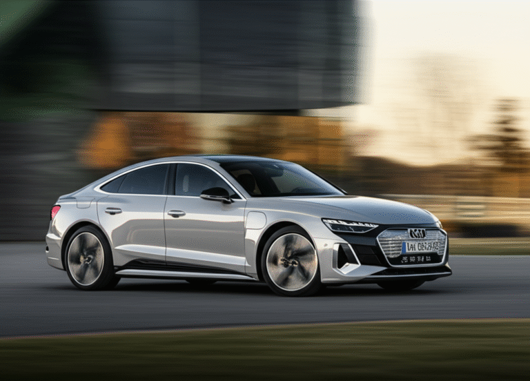 2026 Audi A4 e-tron: Your Essential EV