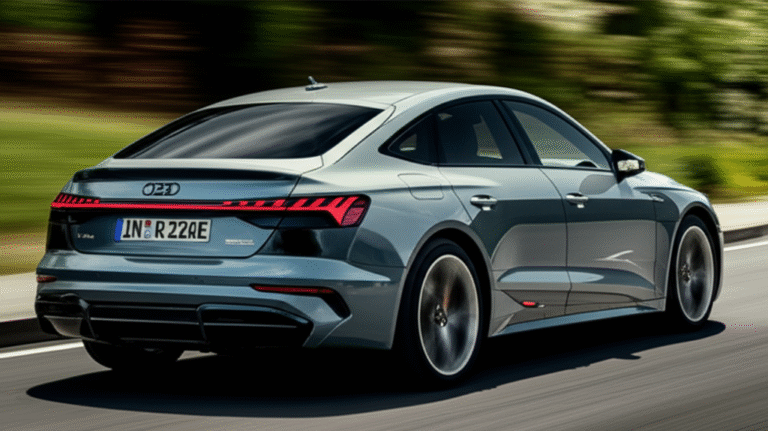 Audi A4 e-tron 2026: Your Essential Future