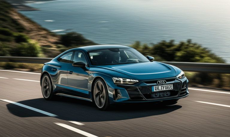 Audi e tron GT 2026: Essential Power!