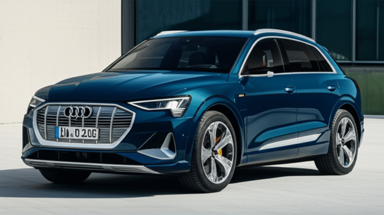 New Audi Q8 e-tron 2026: Essential Upgrade