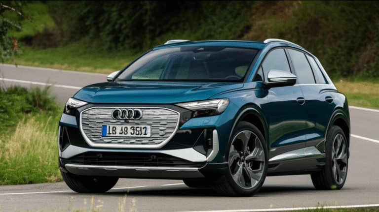 Audi Q4 e-tron Facelift 2026: Essential Upgrade