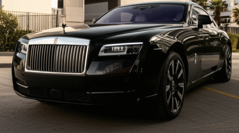Rolls-Royce Spectre Black: Essential Luxury