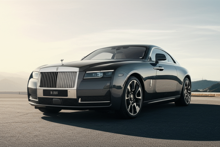 Rolls-Royce Spectre Weight: Essential Facts